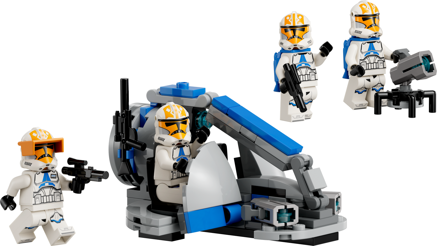 LEGO Star Wars 332nd Ahsoka's Clone Trooper Battle Pack 75359L