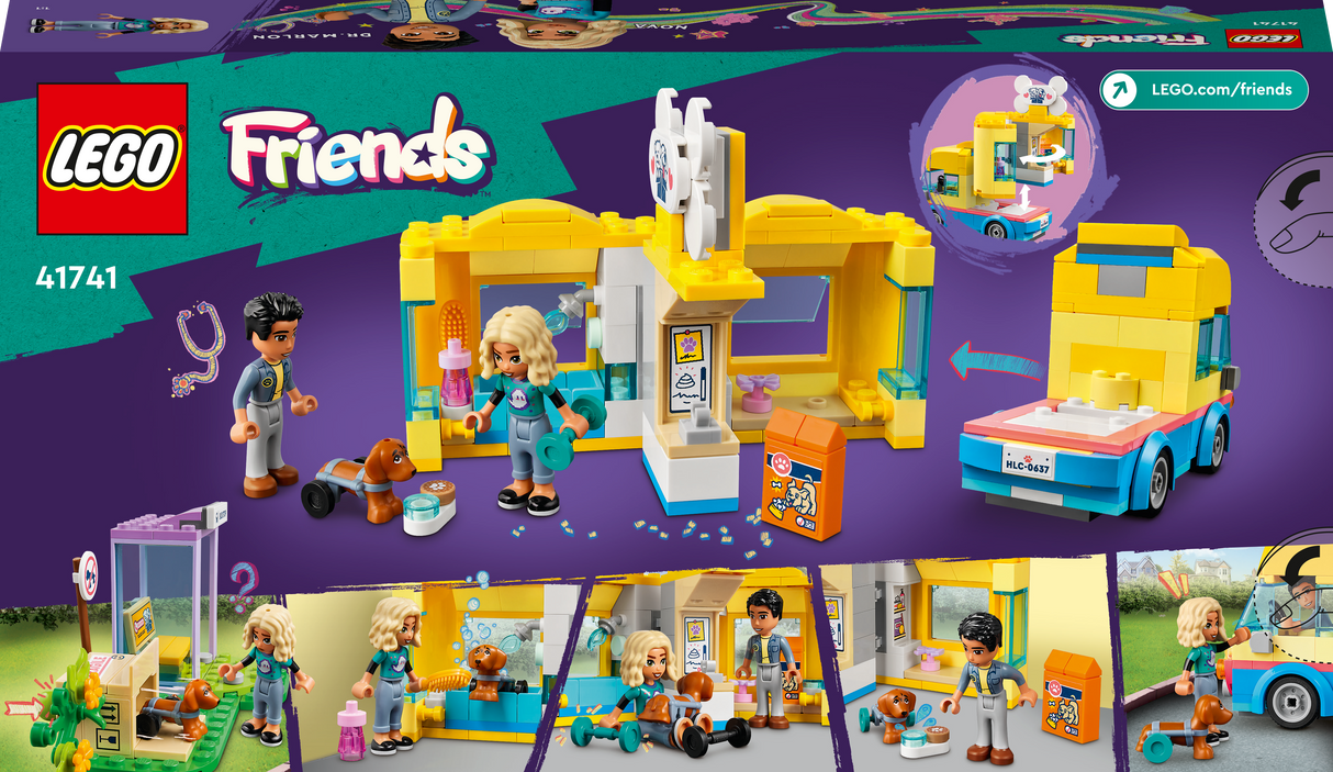 LEGO Friends Dog Rescue Van 41741L