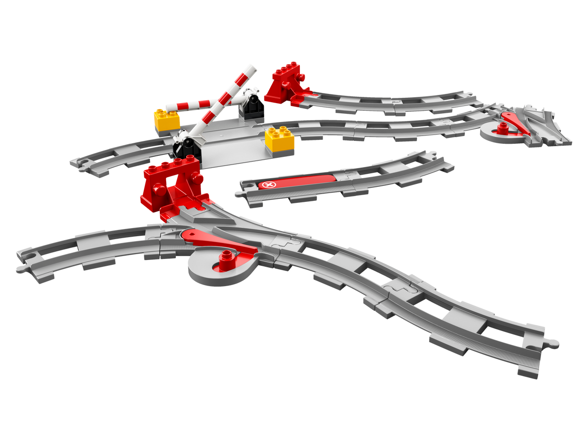 LEGO DUPLO Train Tracks 10882L