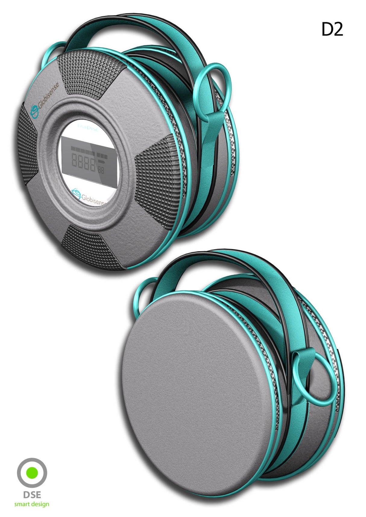 Globisens Labdisc Carrying case GAC0010