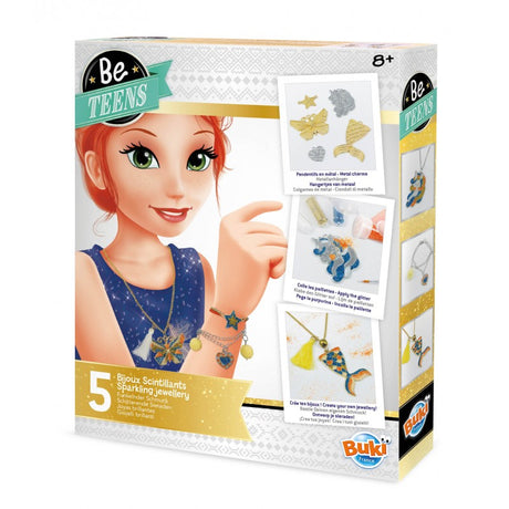 Buki Crafts Set Jewellery BE117I
