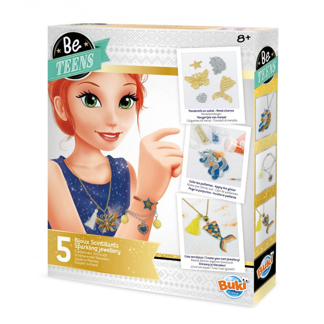 Buki Crafts Set Jewellery BE117I