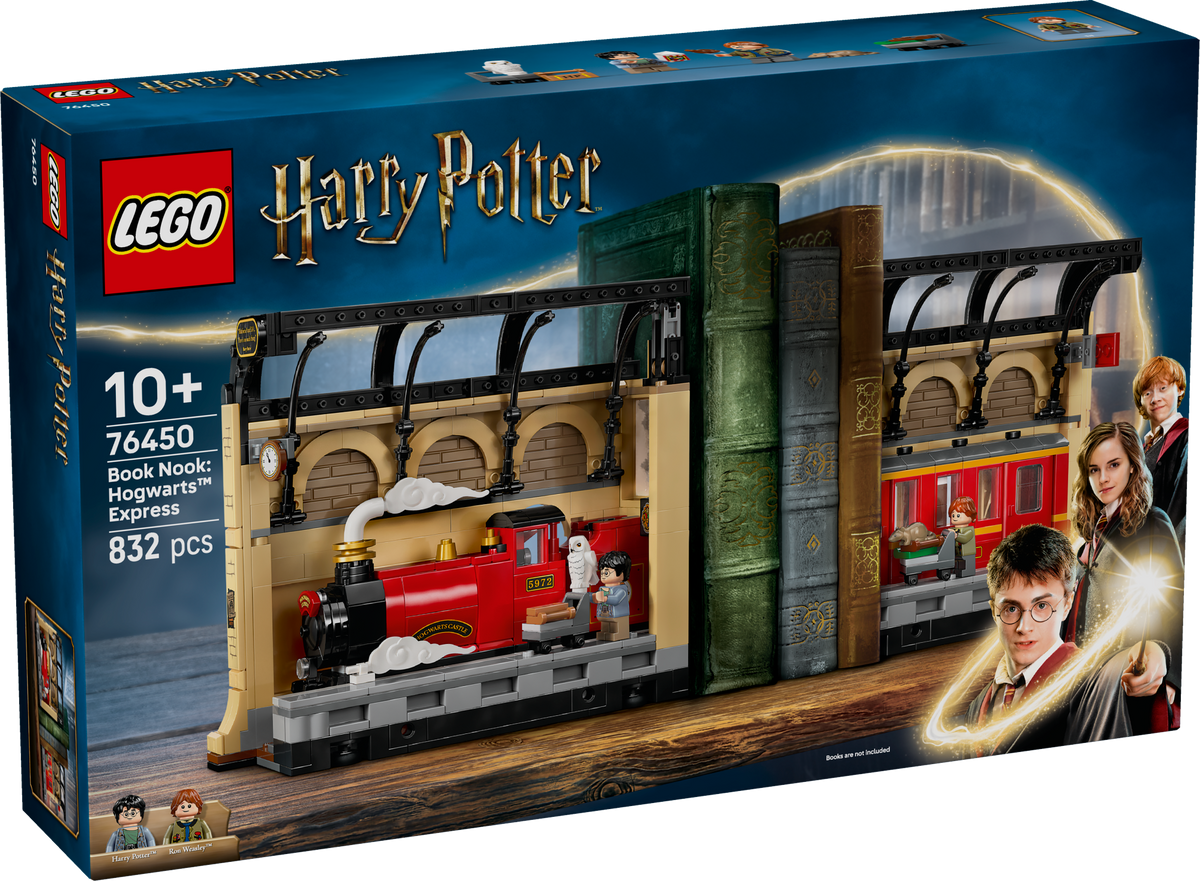 LEGO Harry Potter Book Nook: Hogwarts™ Express
76450L