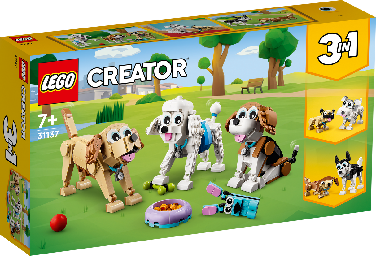 LEGO Creator Adorable Dogs 31137L