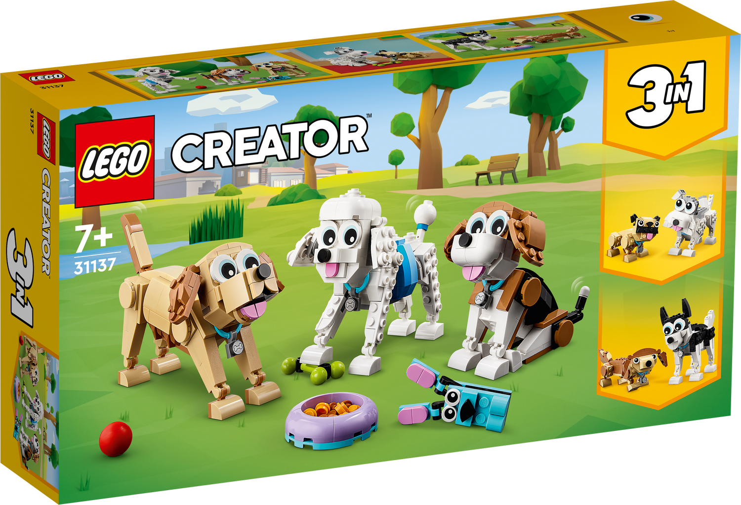 LEGO Creator Adorable Dogs 31137L