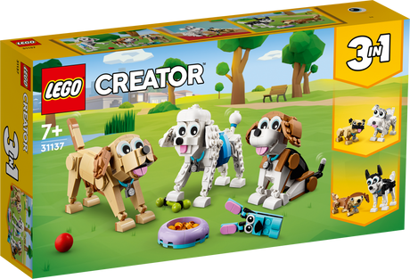 LEGO Creator Adorable Dogs 31137L