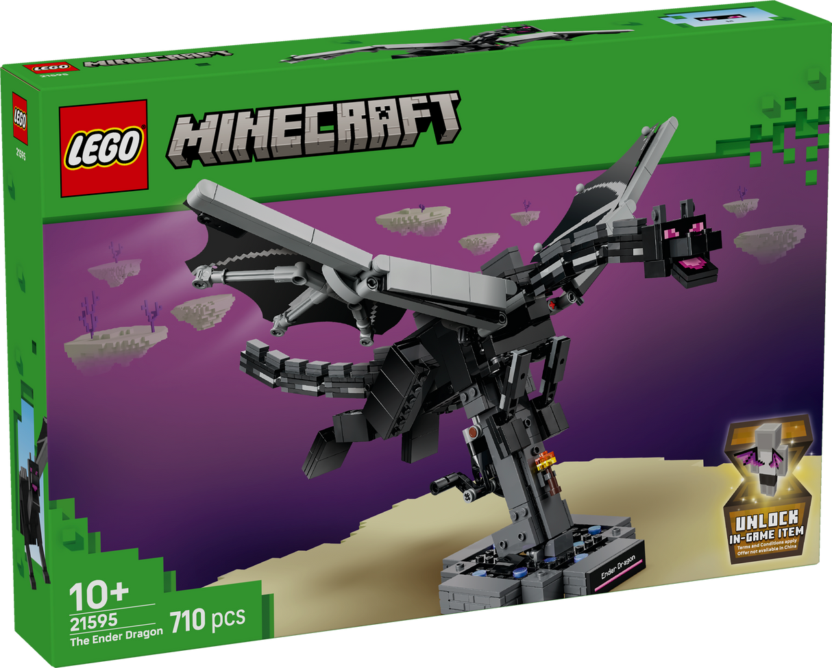 LEGO Minecraft The Ender Dragon 21595L