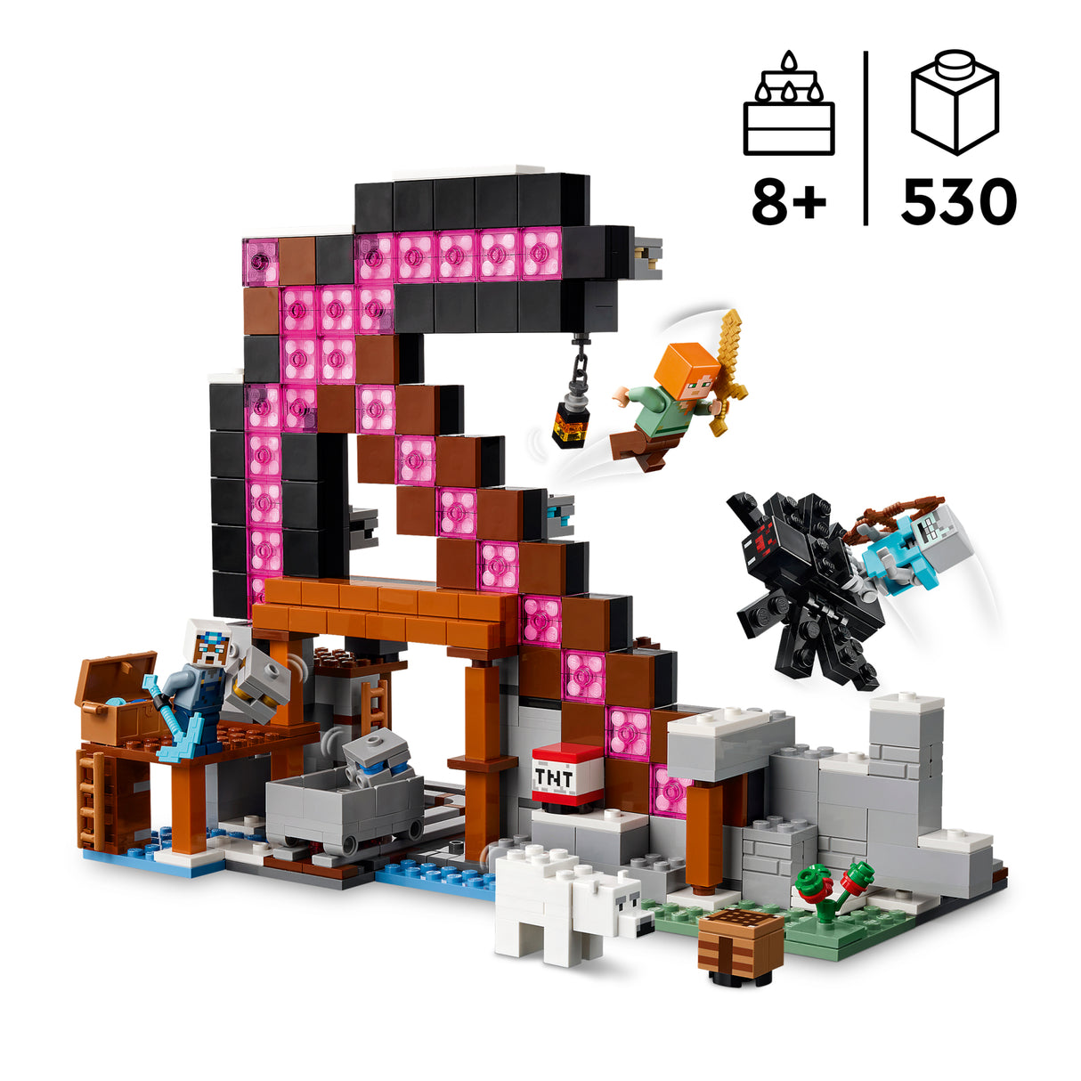 LEGO Minecraft The Pickaxe Mine
 21277L