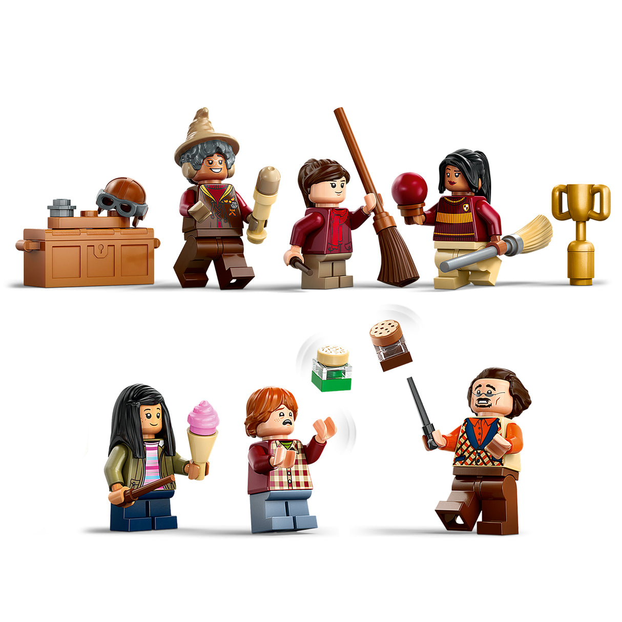 LEGO Harry Potter Quality Quidditch™ Supplies & Ice Cream 76452L