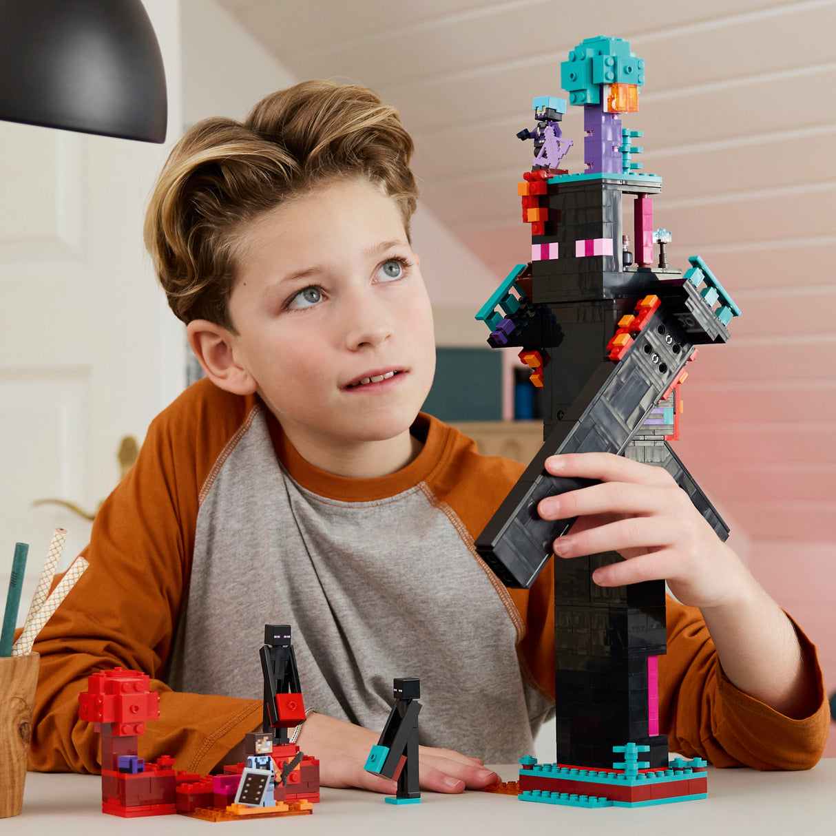 LEGO Minecraft The Enderman Tower
 21279L