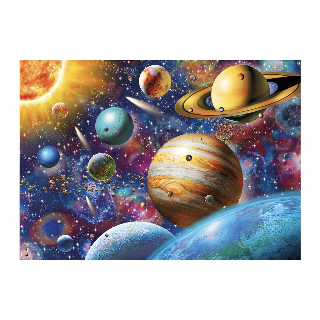 Dino Puzzle 1000 pc Planets 53275D