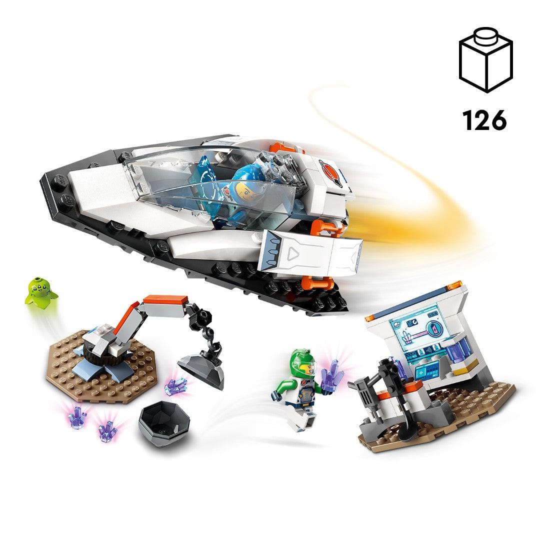 LEGO City Spaceship and Asteroid Discovery 60429L