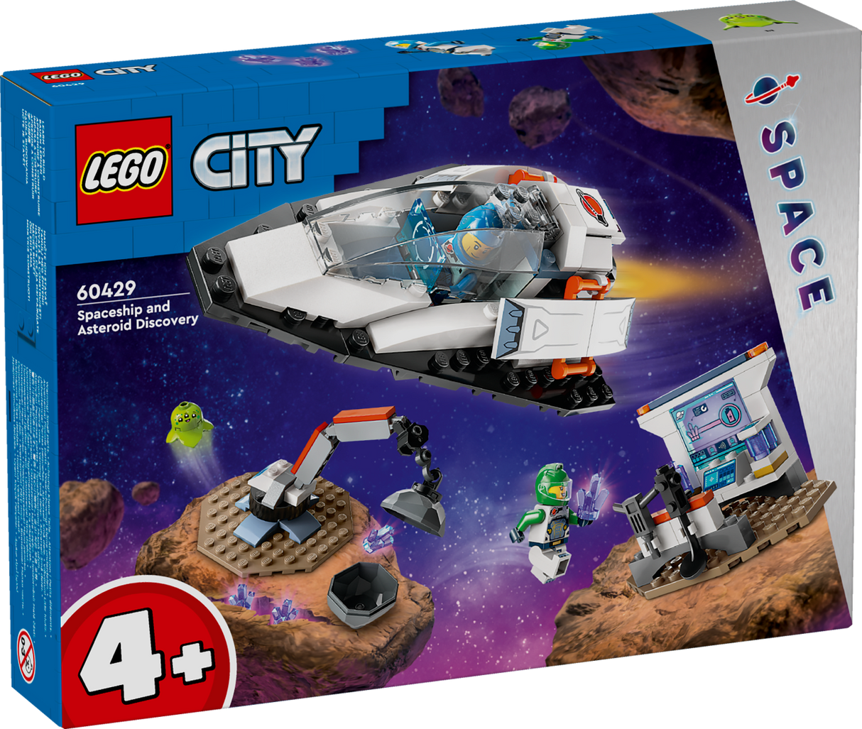 LEGO City Spaceship and Asteroid Discovery 60429L