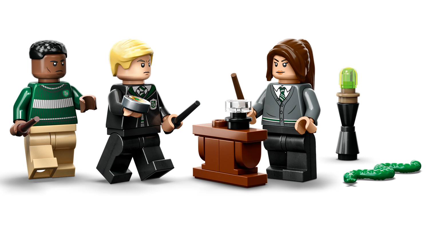 LEGO Harry Potter Slytherin House Banner 76410L