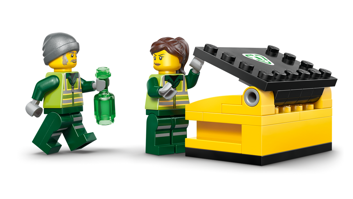 LEGO City Recycling Truck 60495L