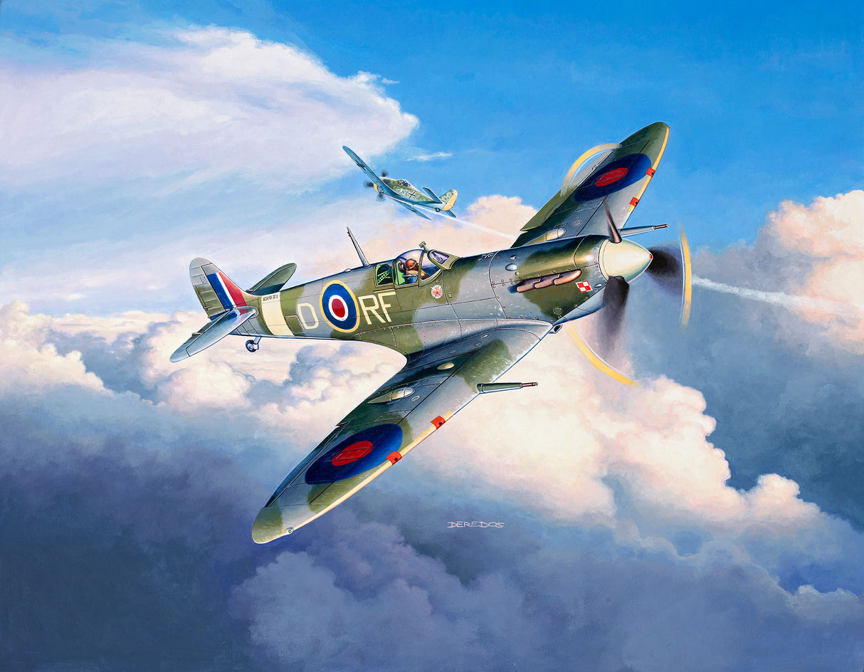 Revell plastic model Supermarine Spitfire Mk.Vb 1:72 03897R