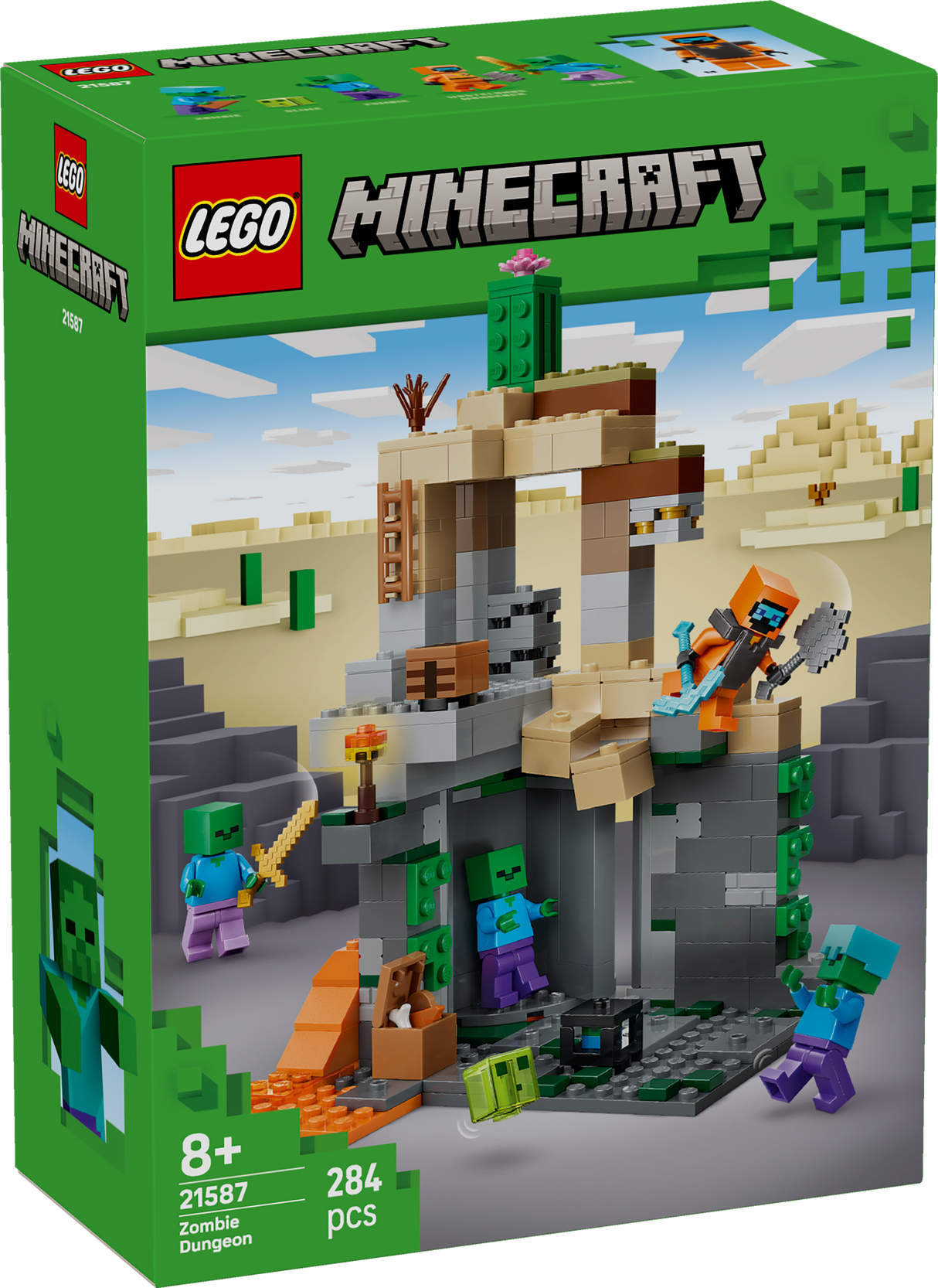 LEGO Minecraft Zombie Dungeon 21587L
