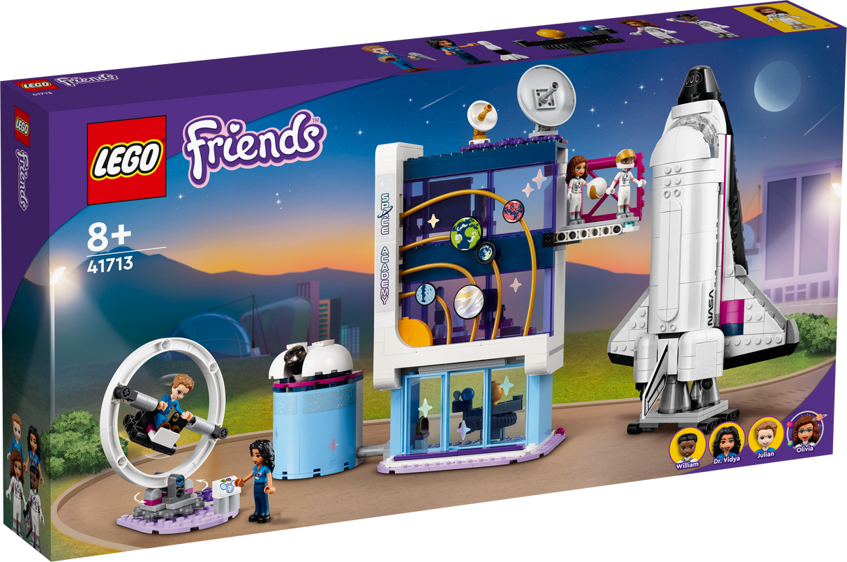 LEGO Friends Olivia's Space Academy 41713L
