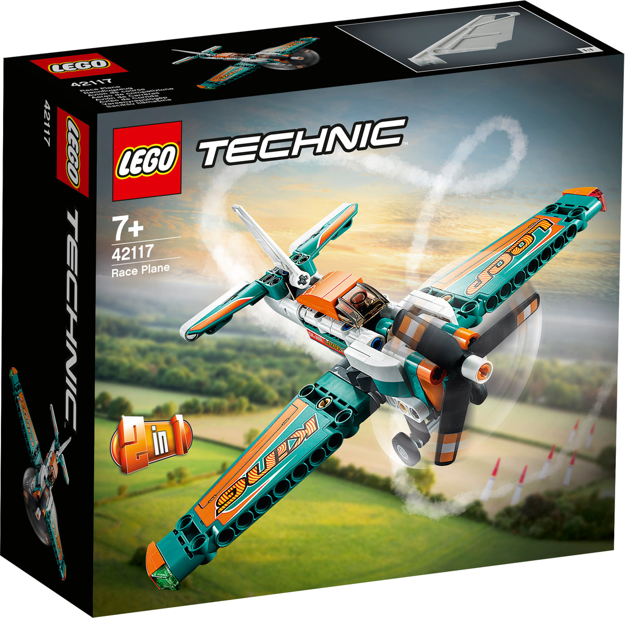 LEGO Technic Race Plane 42117L