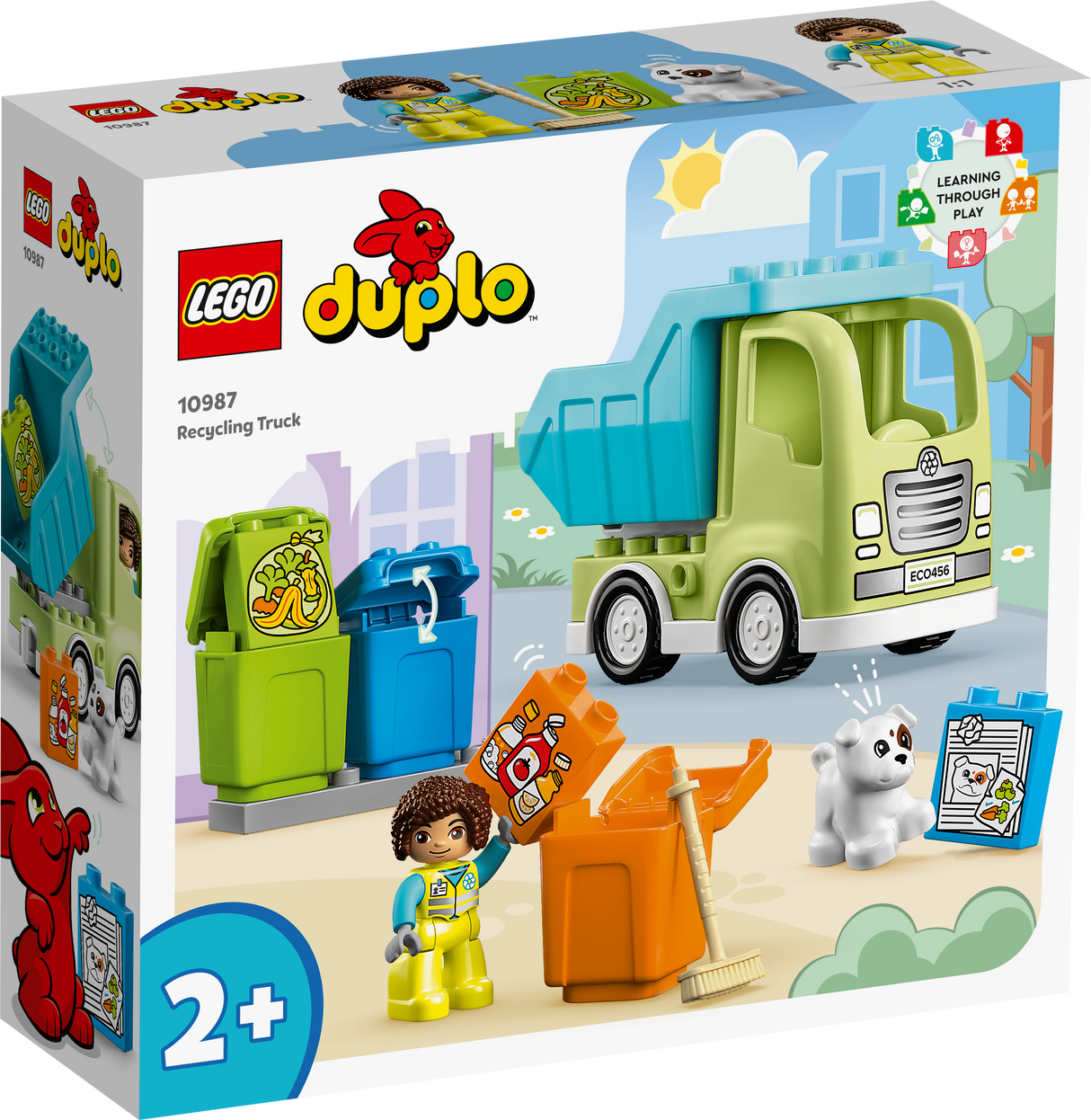 LEGO DUPLO Recycling Truck 10987L