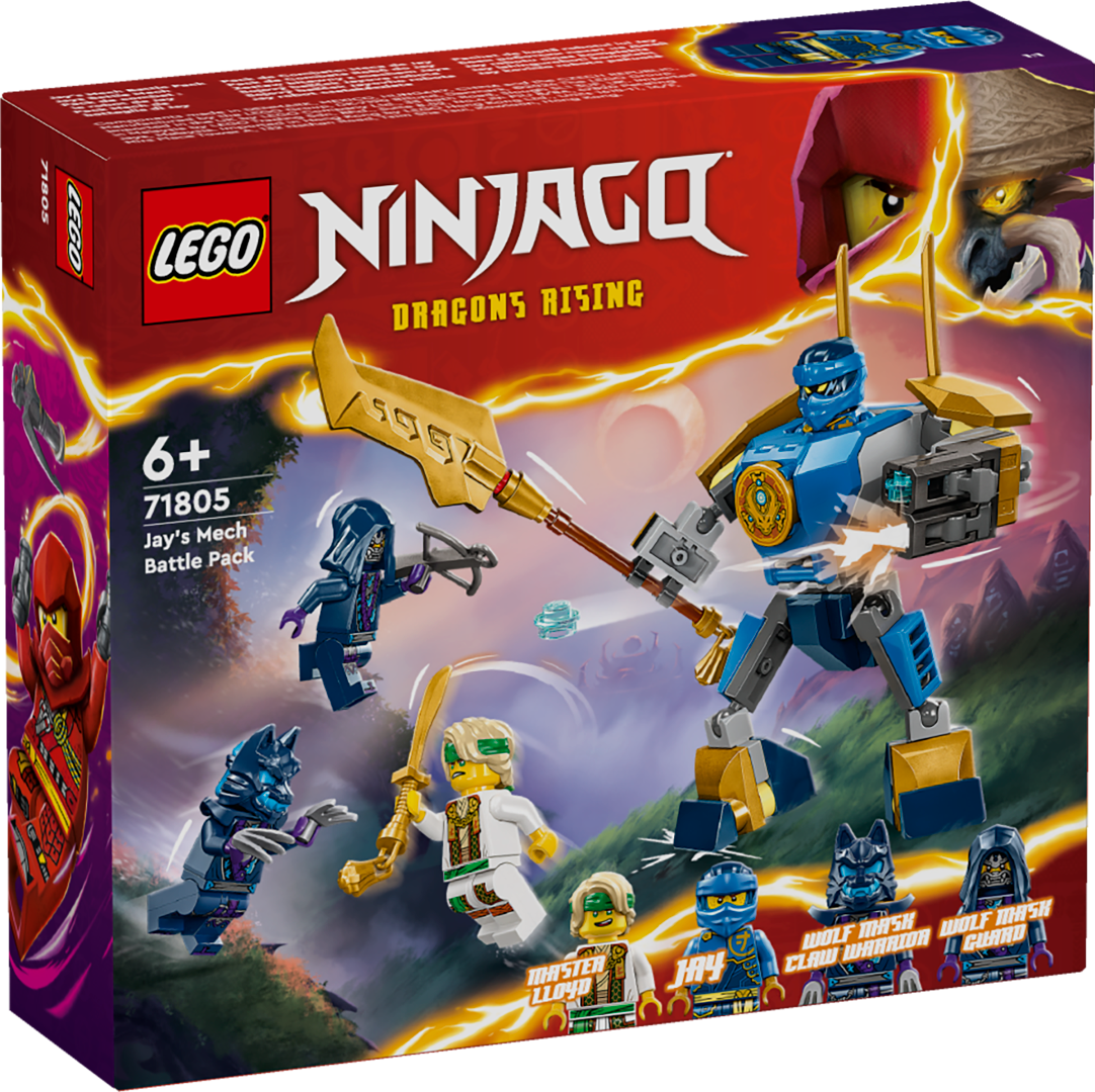 LEGO Ninjago Jay's Mech Battle Pack 71805L