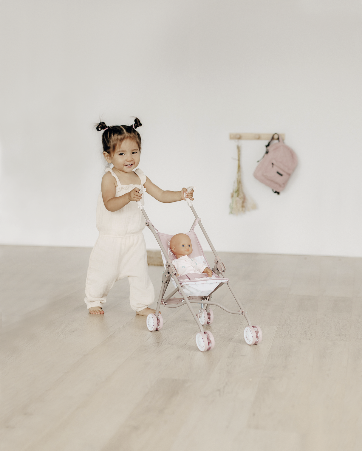 Smoby Baby Dolls Pushchair 220407S