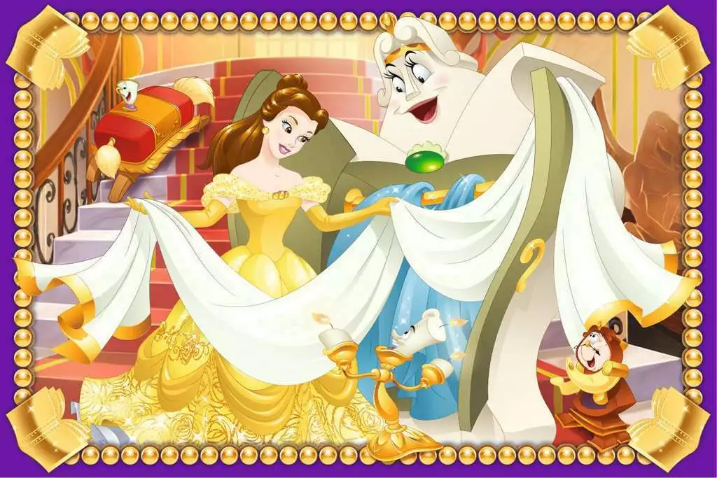 Ravensburger Cube Puzzle Disney Princess 074280V