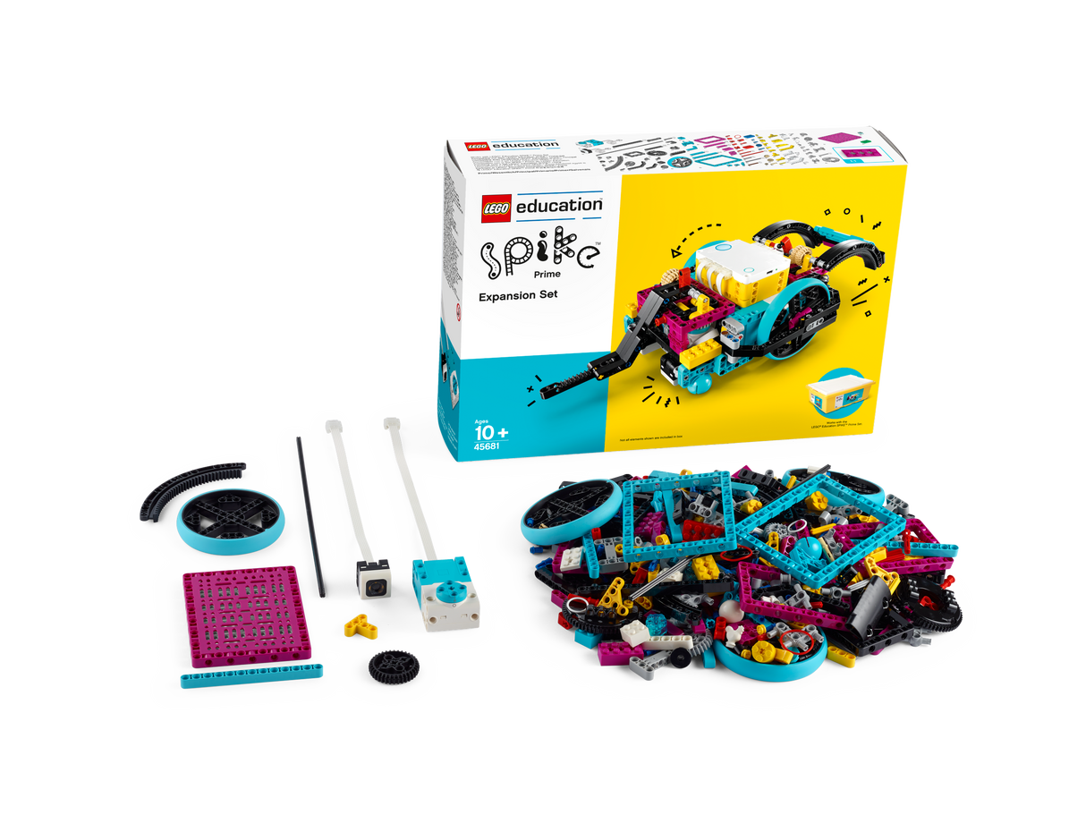 LEGO Education SPIKE Prime Expansion Set V2 45681L
