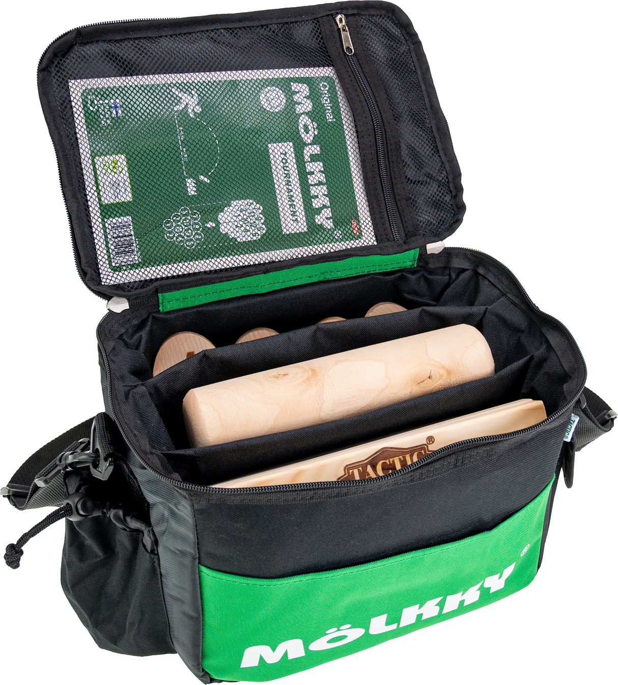 Mölkky Tournament in Sport Bag 56298T