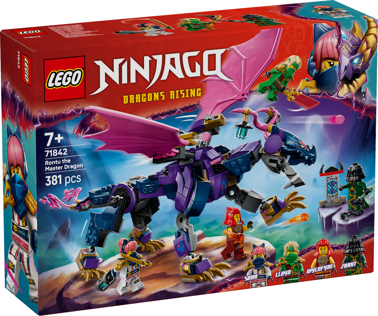LEGO Ninjago Rontu the Master Dragon 71842L