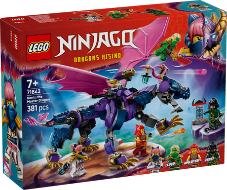 LEGO Ninjago Rontu the Master Dragon 71842L