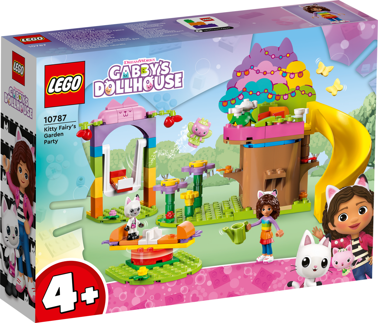 LEGO Gabby´s Dollhouse Kitty Fairy's Garden Party 10787L