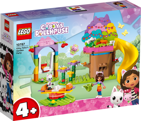 LEGO Gabby´s Dollhouse Kitty Fairy's Garden Party 10787L