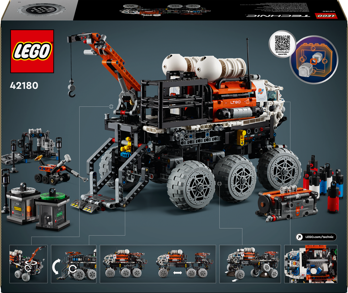 LEGO Technic Mars Exploration Rover 42180L