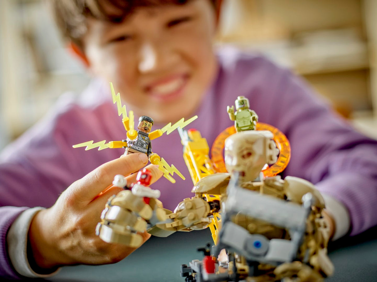 LEGO Super Heroes Spider-Man vs. Sandman Final Battle 76280L