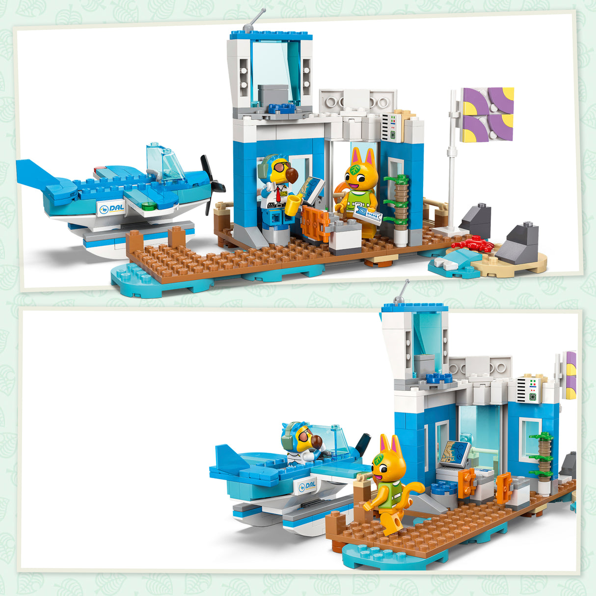 LEGO Animal Crossing Fly with Dodo Airlines 77051L