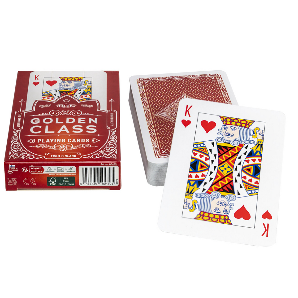 Tactic Playing Cards 00489T
