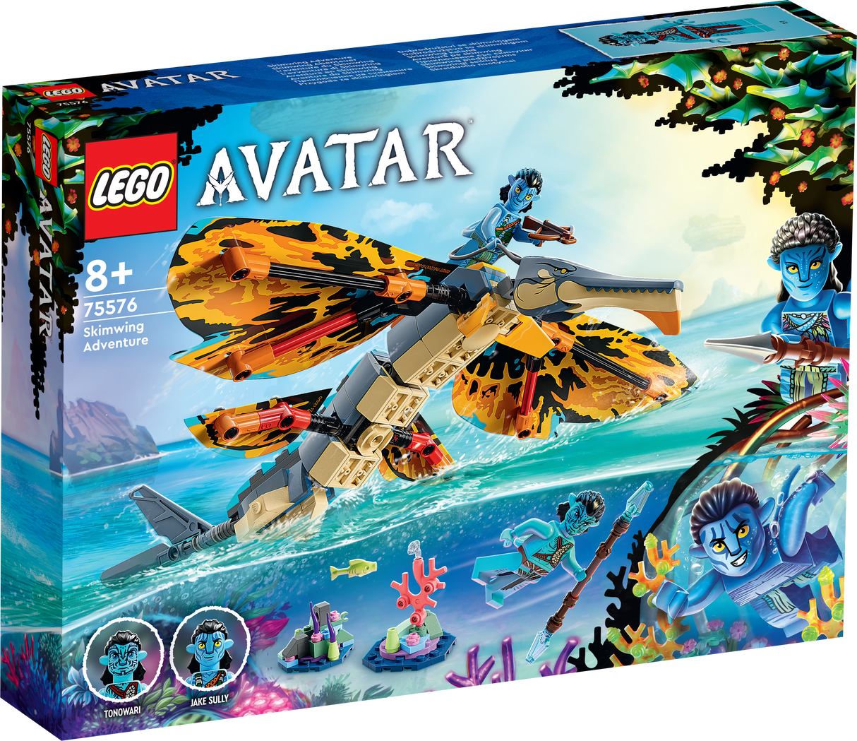 LEGO Avatar Skimwing Adventure 75576L