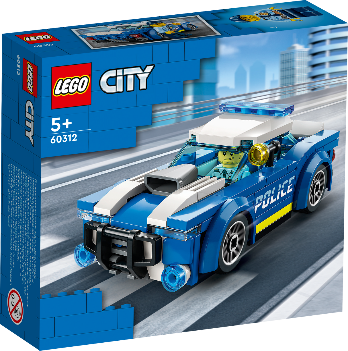 LEGO City Police Car 60312L