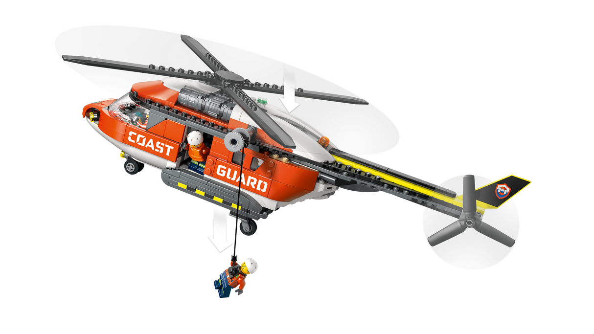 LEGO City Coast Guard Helicopter 60503L