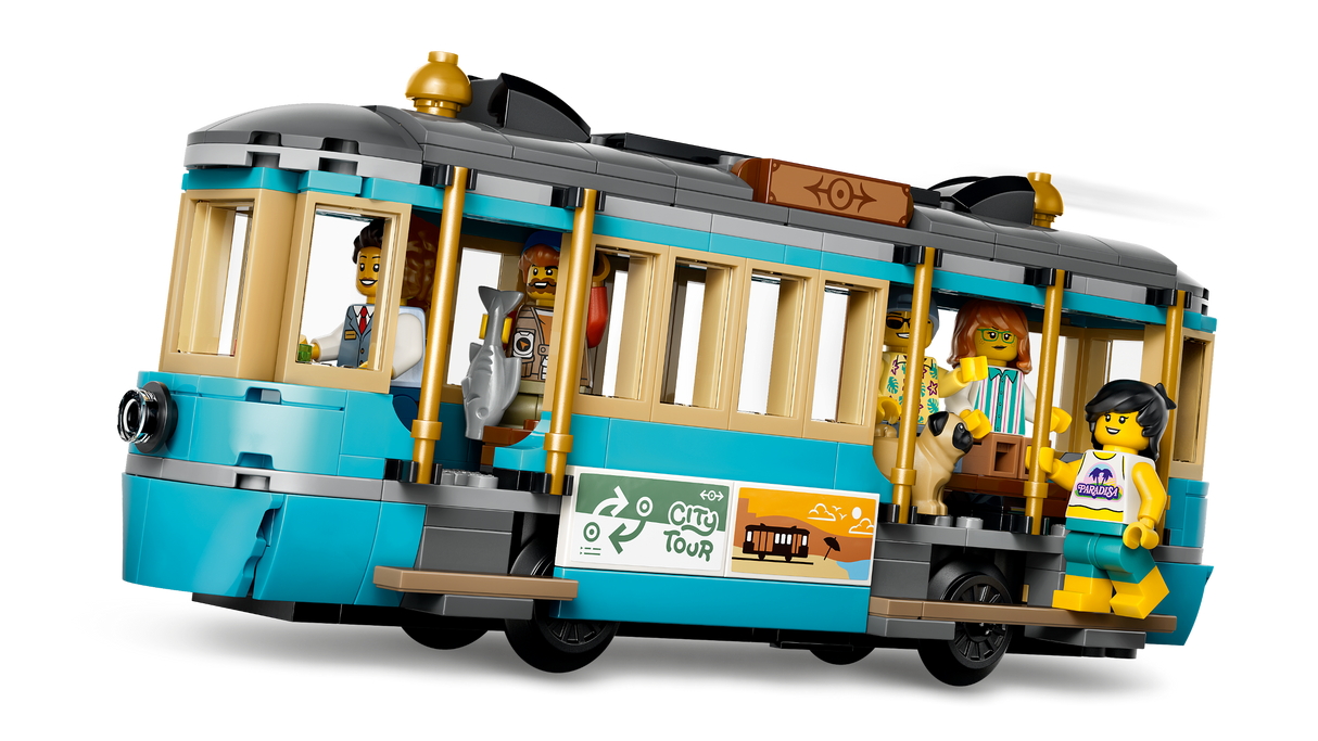 LEGO City Classic Beach Streetcar 60506L