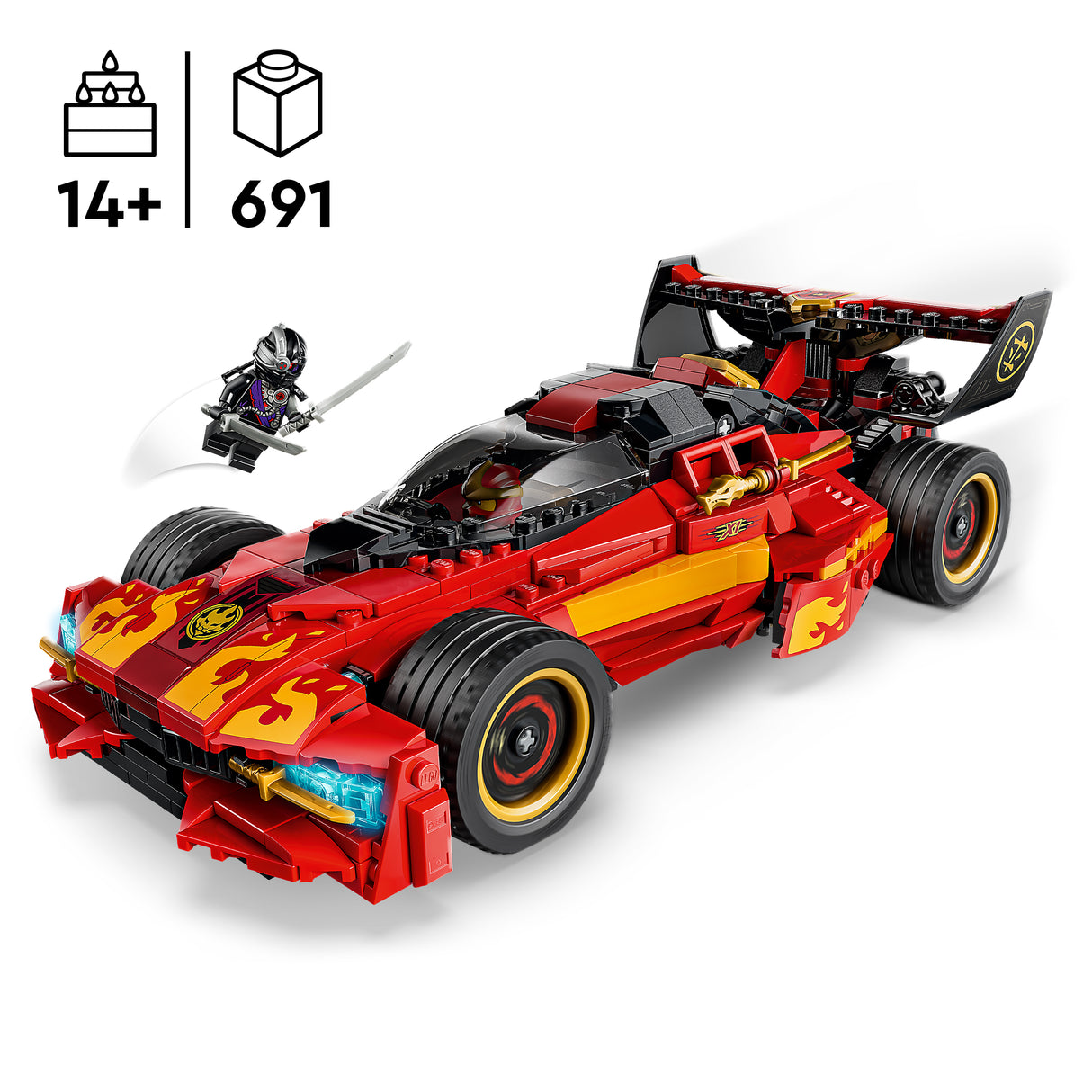 LEGO Ninjago X-1 Ninja Charger 15th Anniversary 71867L