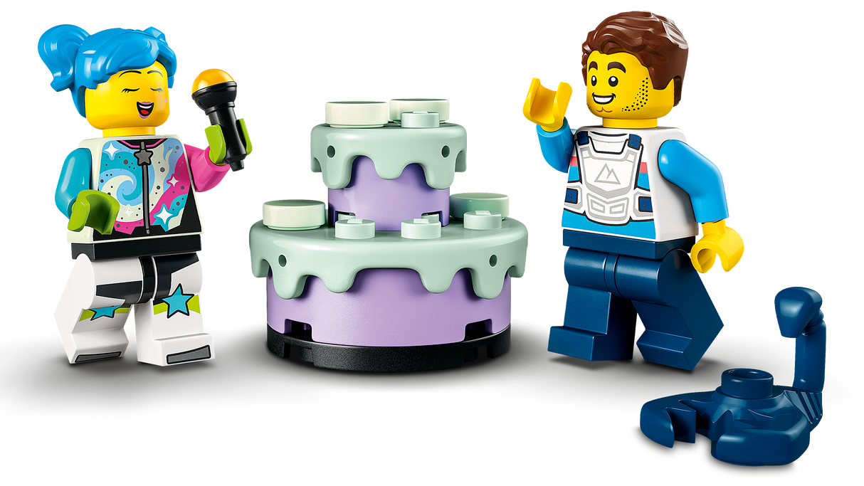 LEGO City The Knockdown Stunt Challenge 60341L