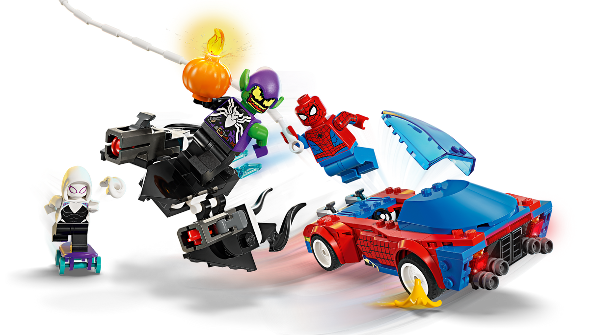 LEGO Super Heroes Spider-Man Race Car & Venom Green Goblin 76279L
