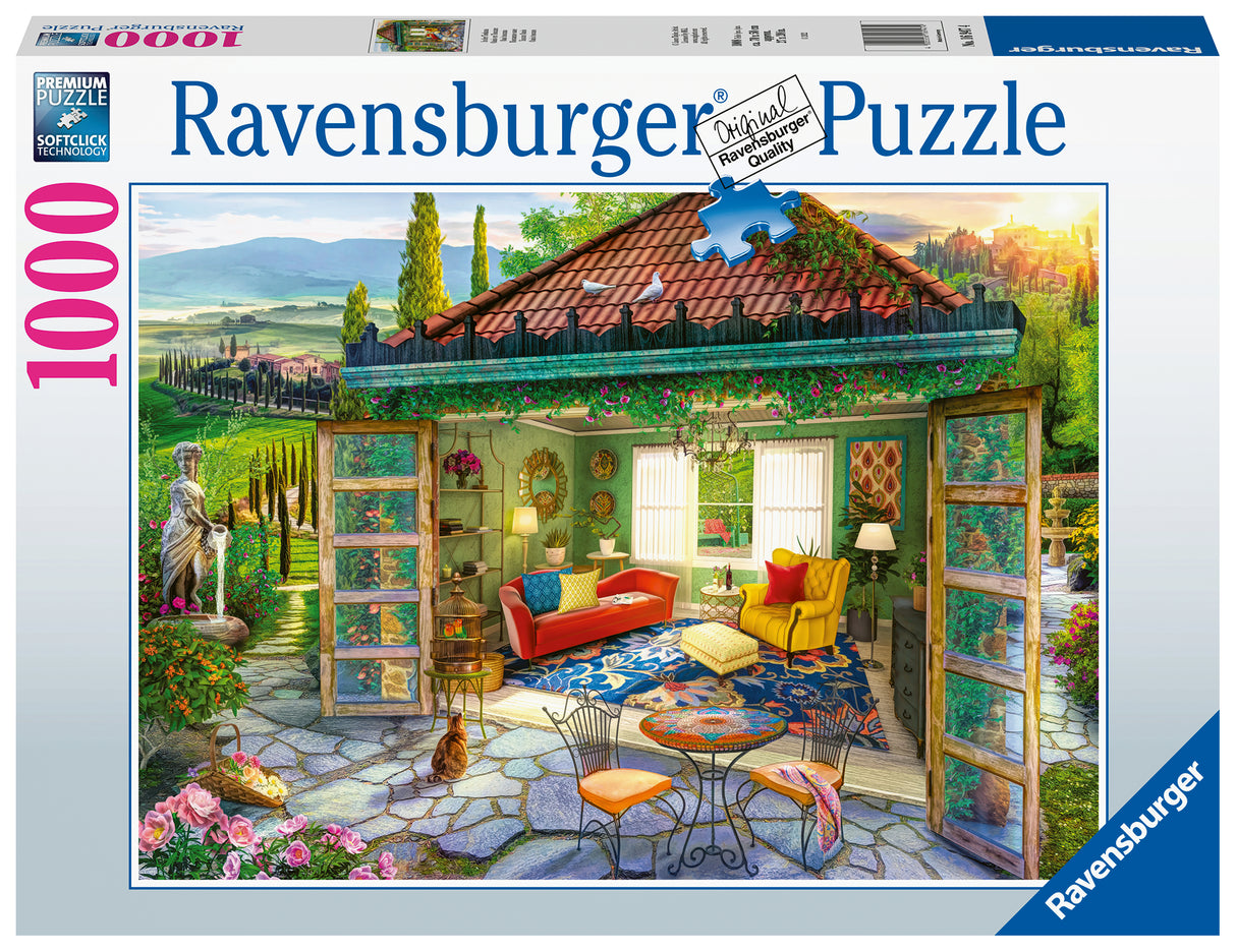 Ravensburger Puzzle 1000 pc Tuscany Oasis 169474V