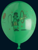 Bini Circus Balloons, 8 Pieces 80803H