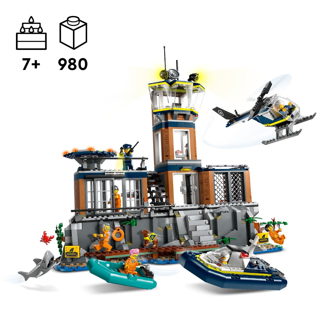 LEGO City Police Prison Island 60419L