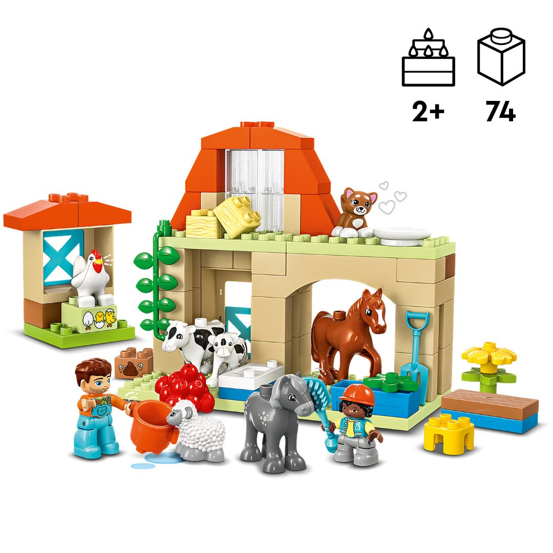 LEGO DUPLO Caring for Animals at the Farm 10416L
