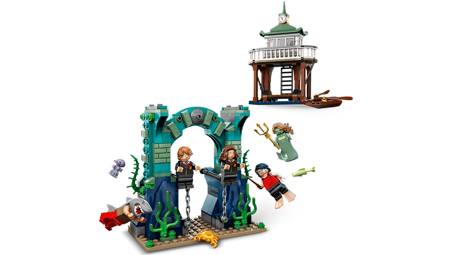 LEGO Harry Potter Triwizard Tournament: The Black Lake 76420L