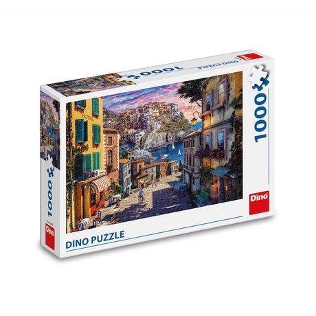 Dino Puzzle 1000 pc Italian Coast 53306D